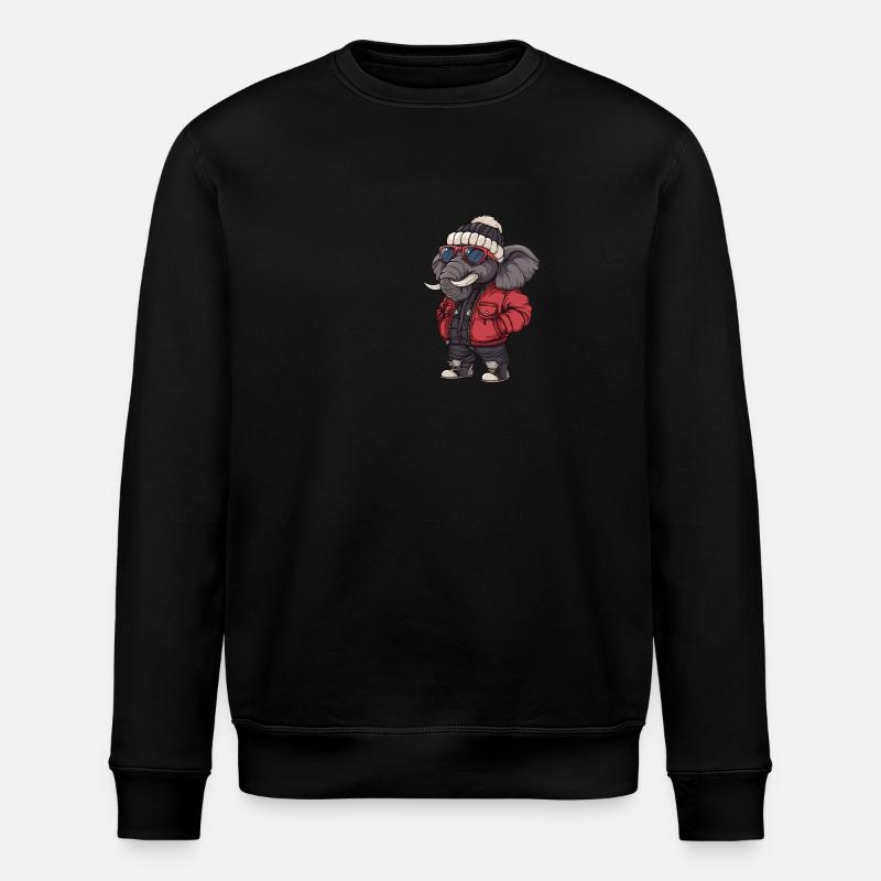 Mammut Hiver - Sweat bio ROLLER Stanley/Stella Unisexe - noir