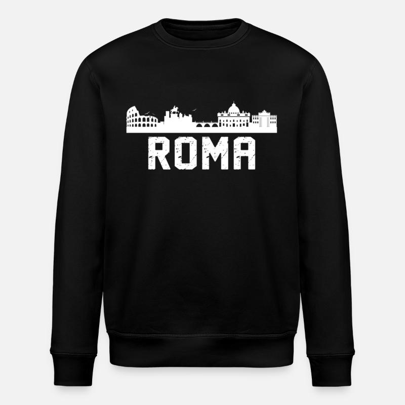 Horizon de Rome - Sweat bio ROLLER Stanley/Stella Unisexe - noir