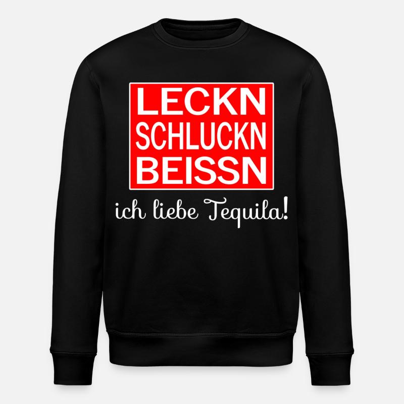 Tequila - Stanley/Stella Unisex Bio-Sweatshirt ROLLER - Schwarz