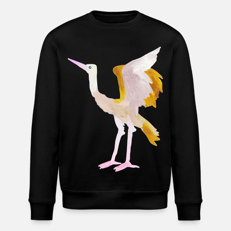 grue - Sweat bio ROLLER Stanley/Stella Unisexe - noir