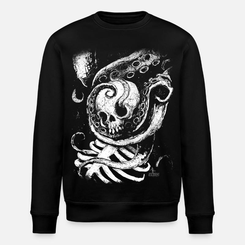 Emmêlés dans les profondeurs - Sweat bio ROLLER Stanley/Stella Unisexe - noir