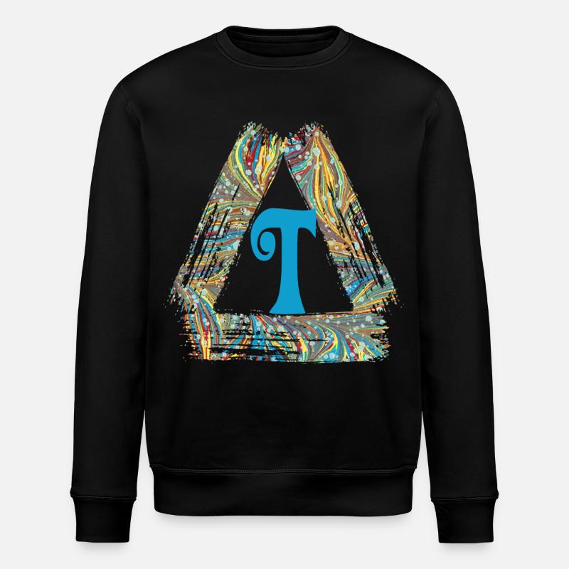 e 201 t - Stanley/Stella ROLLER Unisex Organic Sweatshirt - black