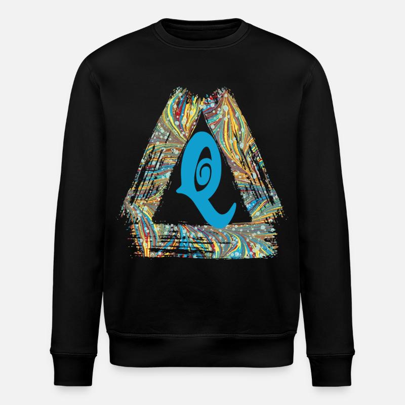 e 201 q - Stanley/Stella Unisex Bio-Sweatshirt ROLLER - Schwarz