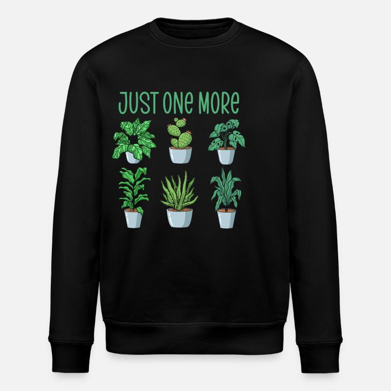 Planter - Sweat bio ROLLER Stanley/Stella Unisexe - noir