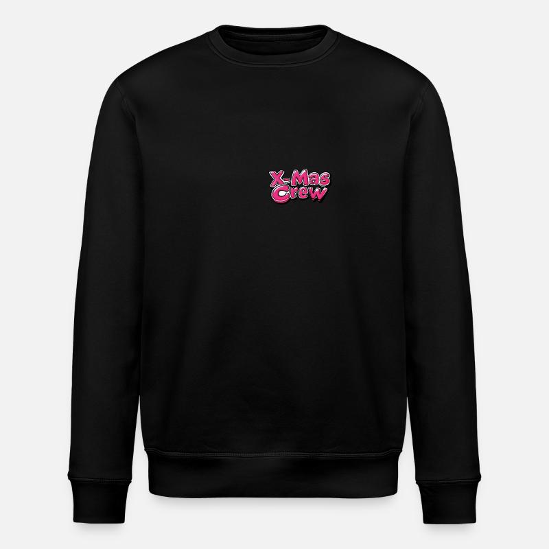 Équipage de Noël - Sweat bio ROLLER Stanley/Stella Unisexe - noir