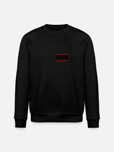 Year 2025 - Stanley/Stella ROLLER Unisex Organic Sweatshirt - black