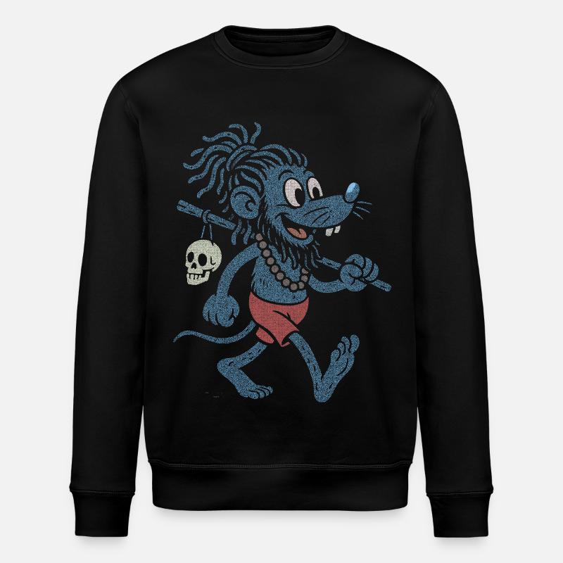 Bandi Coot Baba - Stanley/Stella ROLLER Unisex Organic Sweatshirt - black