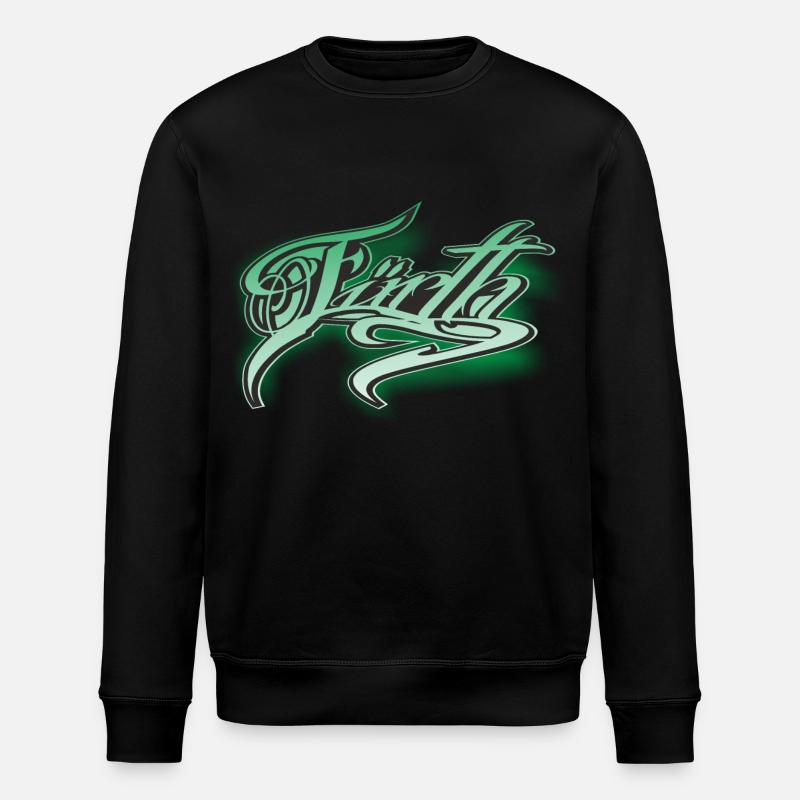 Fürth - Stanley/Stella Unisex Bio-Sweatshirt ROLLER - Schwarz