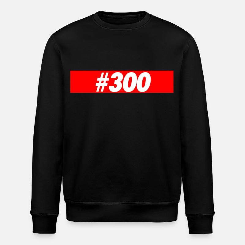 #300 - Stanley/Stella Unisex Bio-Sweatshirt ROLLER - Schwarz