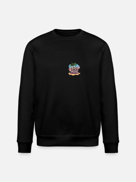 Ibiza 2025 Beach - Stanley/Stella ROLLER Unisex Organic Sweatshirt - black