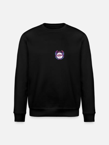 Mexiko Crew Bunt - Stanley/Stella Unisex Bio-Sweatshirt ROLLER - Schwarz