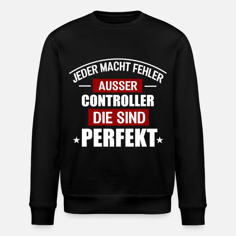 CONTROLLER - Stanley/Stella Unisex Bio-Sweatshirt ROLLER - Schwarz