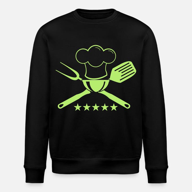 (koch_12_1f) - Sweat bio ROLLER Stanley/Stella Unisexe - noir