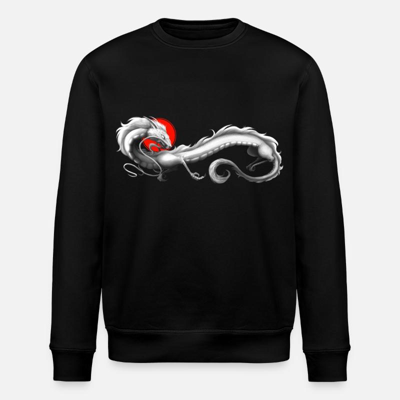 God 4 - Stanley/Stella ROLLER Unisex Organic Sweatshirt - black