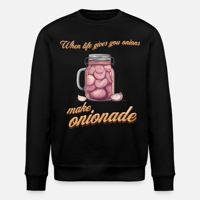 Onionade - Sweat bio ROLLER Stanley/Stella Unisexe - noir