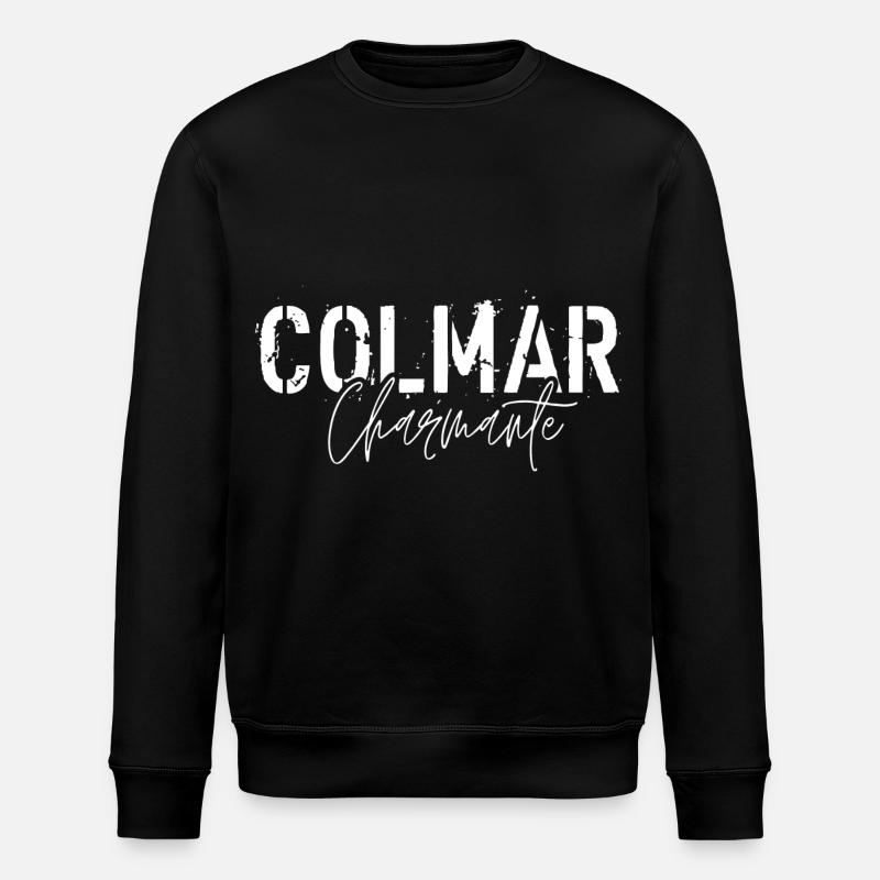 Colmar Charmante - Sweat bio ROLLER Stanley/Stella Unisexe - noir