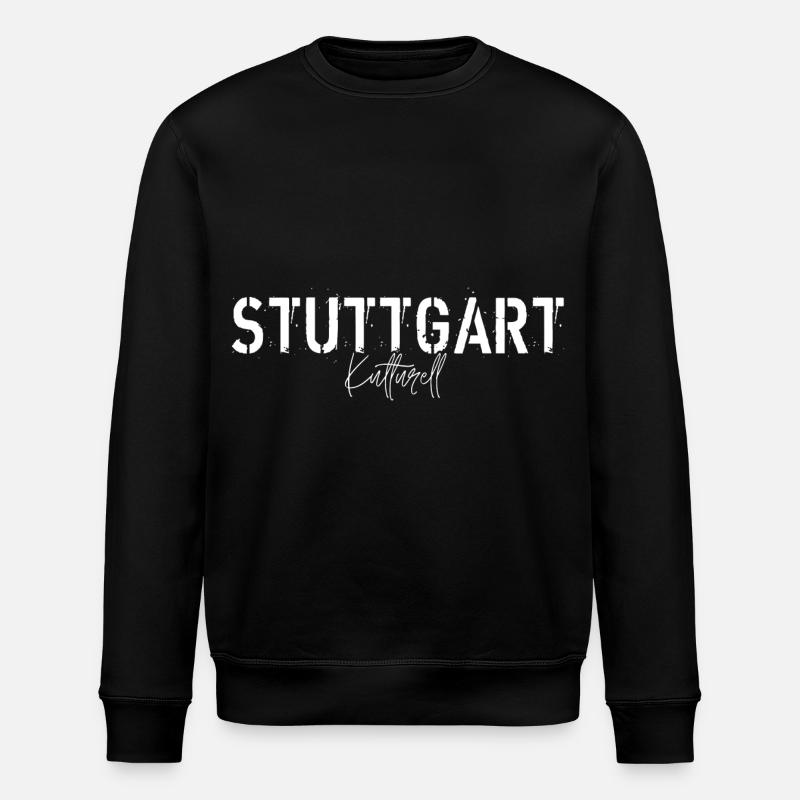 Stuttgart Kulturell - Stanley/Stella ROLLER Unisex Organic Sweatshirt - black