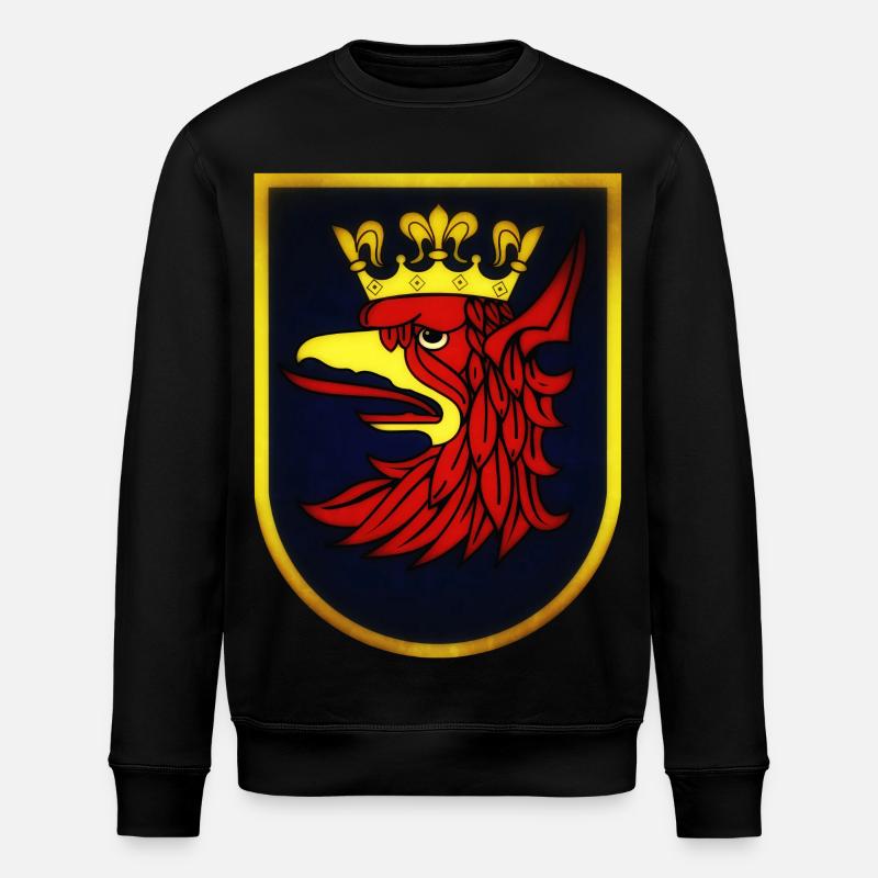 Szczecin - Pologne - Sweat bio ROLLER Stanley/Stella Unisexe - noir