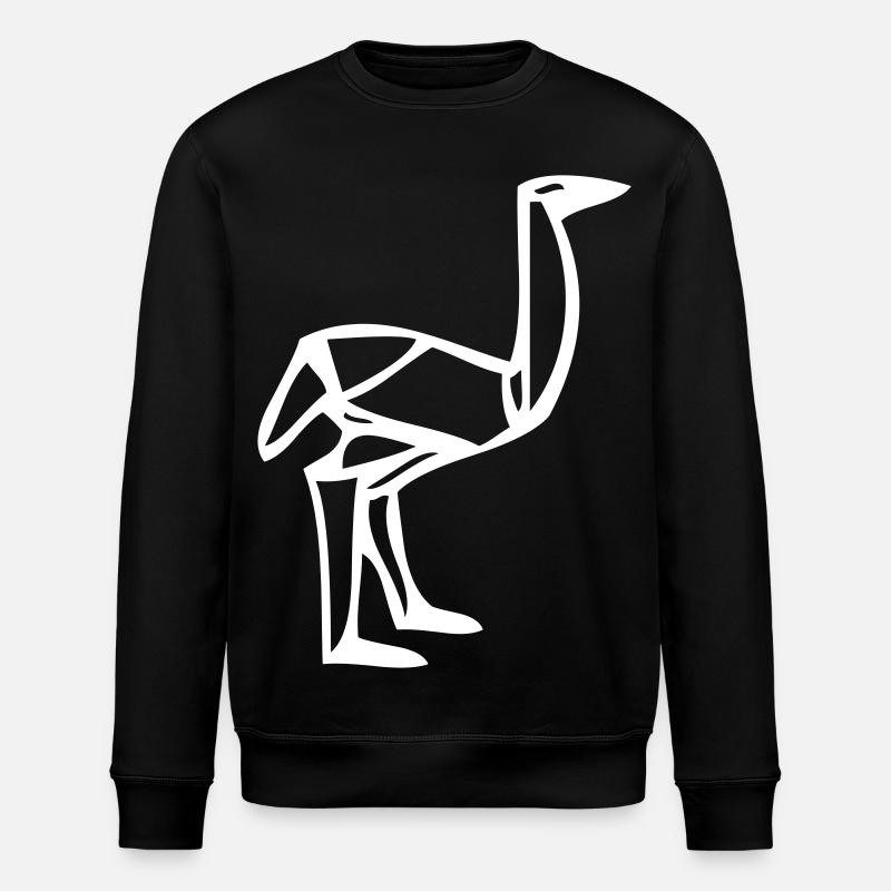 Strauss - Design - Sweat bio ROLLER Stanley/Stella Unisexe - noir