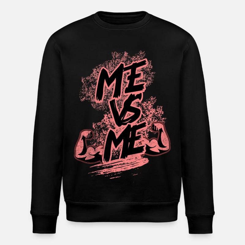 Me VS Me - Stanley/Stella Unisex Bio-Sweatshirt ROLLER - Schwarz