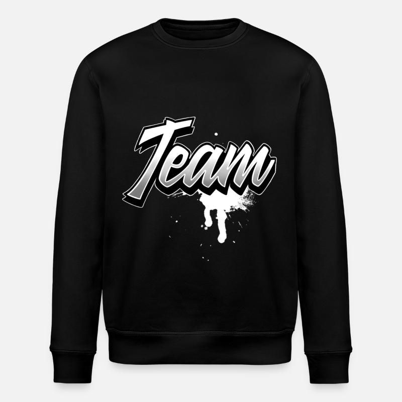 Team - Stanley/Stella Unisex Bio-Sweatshirt ROLLER - Schwarz