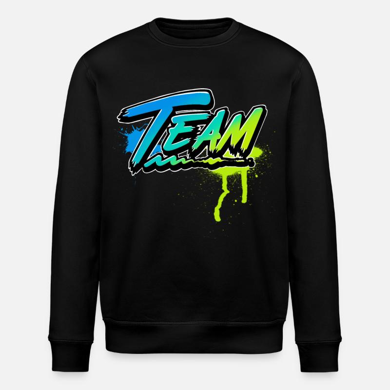 Team - Stanley/Stella Unisex Bio-Sweatshirt ROLLER - Schwarz