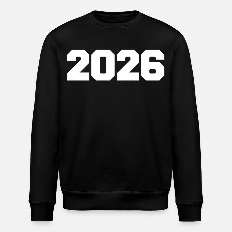 2026 - Sweat bio ROLLER Stanley/Stella Unisexe - noir