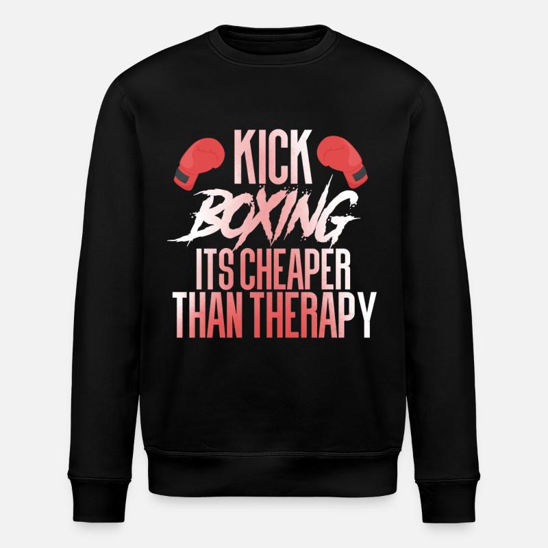 Kickboxing Kickboxing - Sweat bio ROLLER Stanley/Stella Unisexe - noir