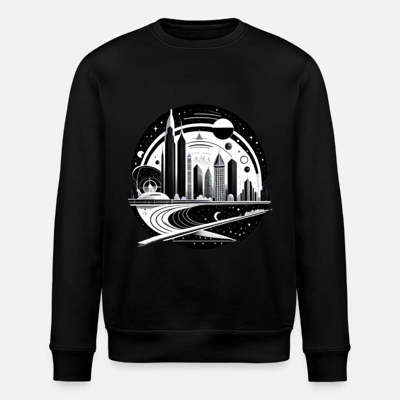 Cité de l’espace 01 - Sweat bio ROLLER Stanley/Stella Unisexe - noir