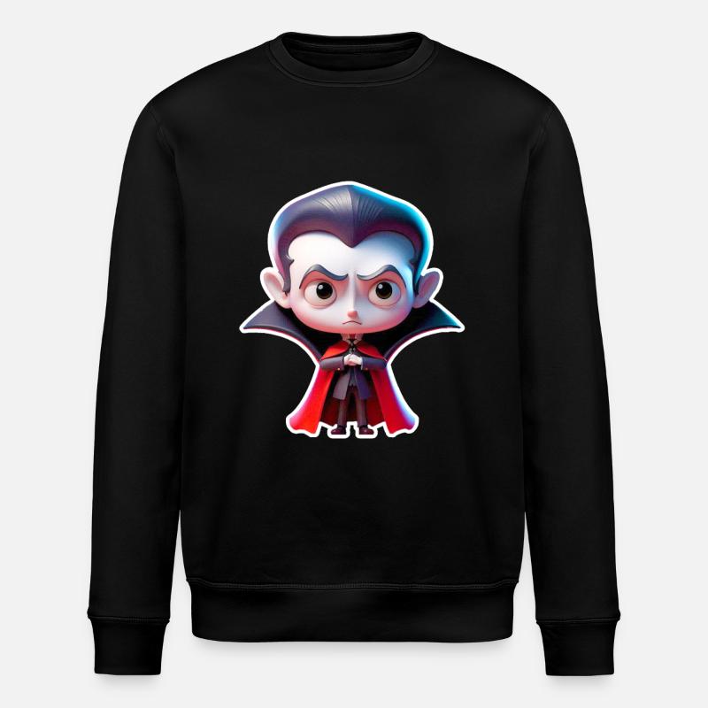 Petit Vampire - Sweat bio ROLLER Stanley/Stella Unisexe - noir