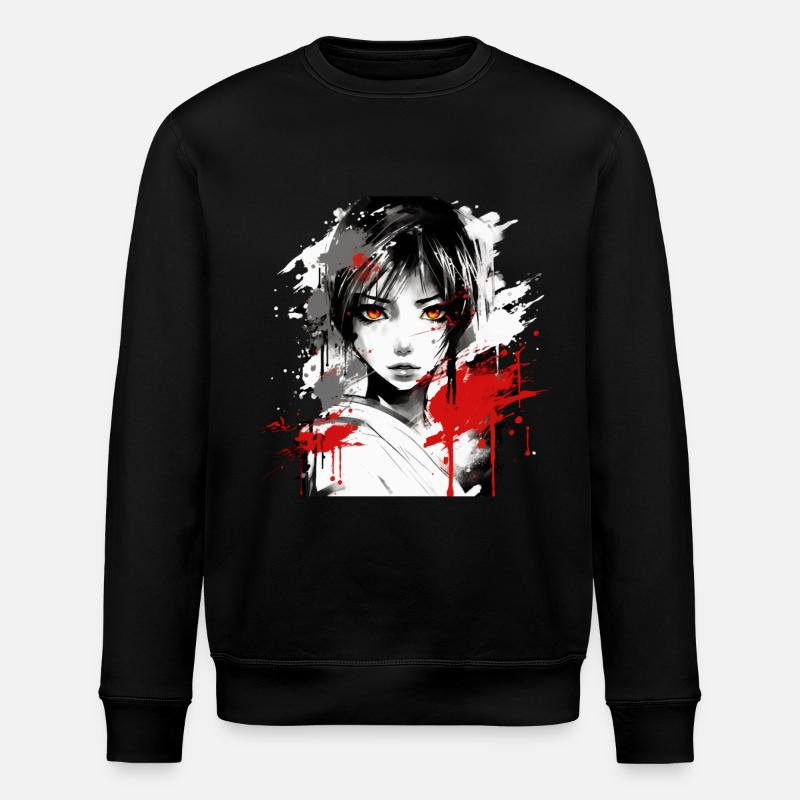 REDASIEN - Sweat bio ROLLER Stanley/Stella Unisexe - noir