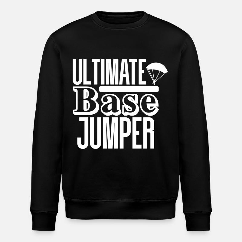 Saut de base - Sweat bio ROLLER Stanley/Stella Unisexe - noir