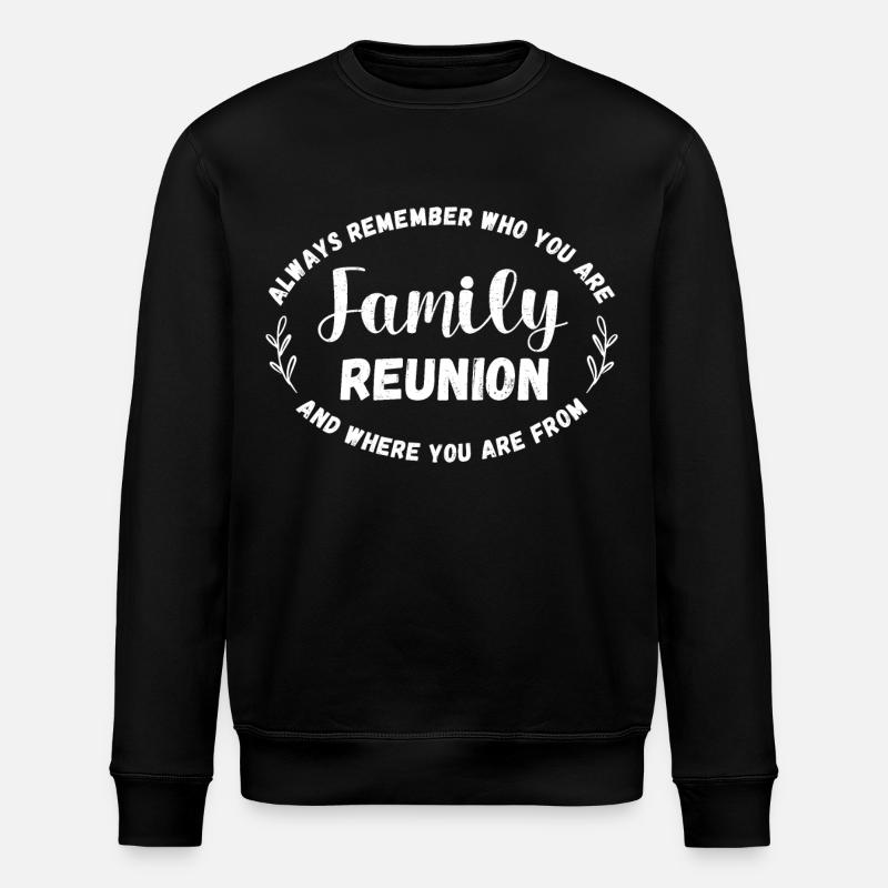 Réunion de famille - Sweat bio ROLLER Stanley/Stella Unisexe - noir
