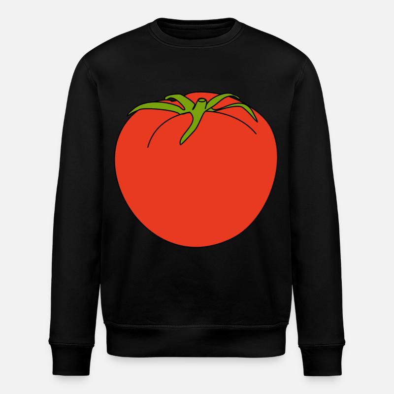 Tomato - Stanley/Stella ROLLER Unisex Organic Sweatshirt - black