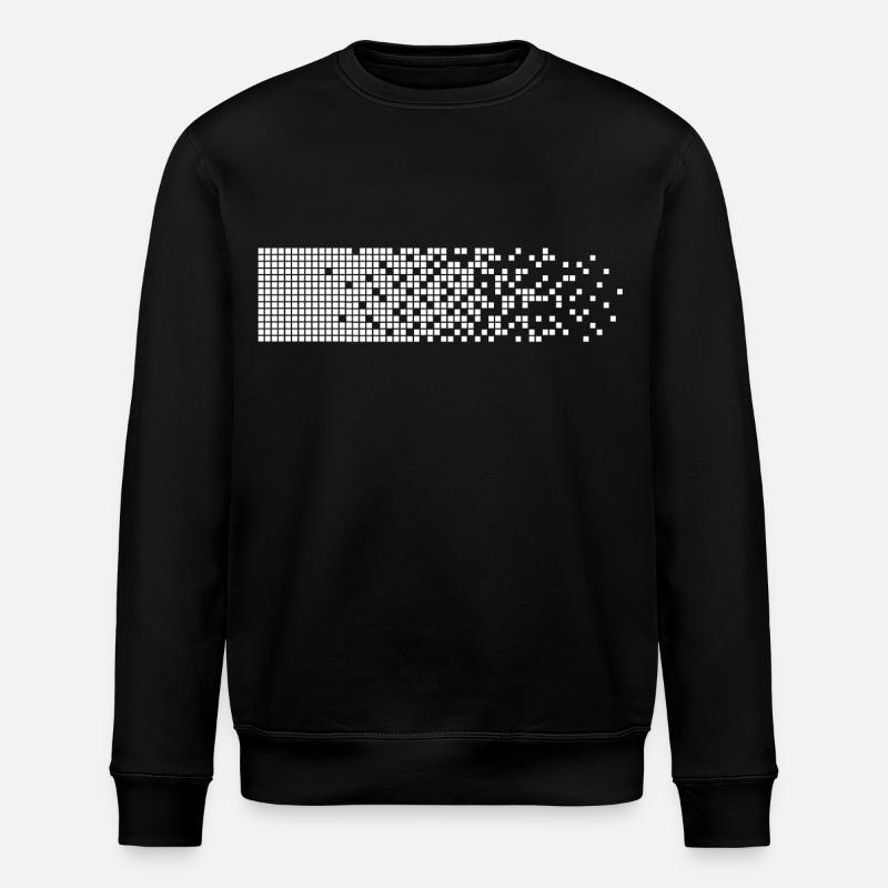 Défragmentation - Sweat bio ROLLER Stanley/Stella Unisexe - noir