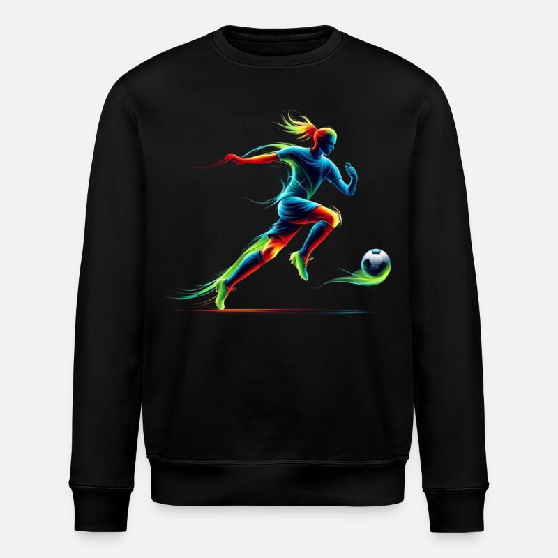 foot - Sweat bio ROLLER Stanley/Stella Unisexe - noir