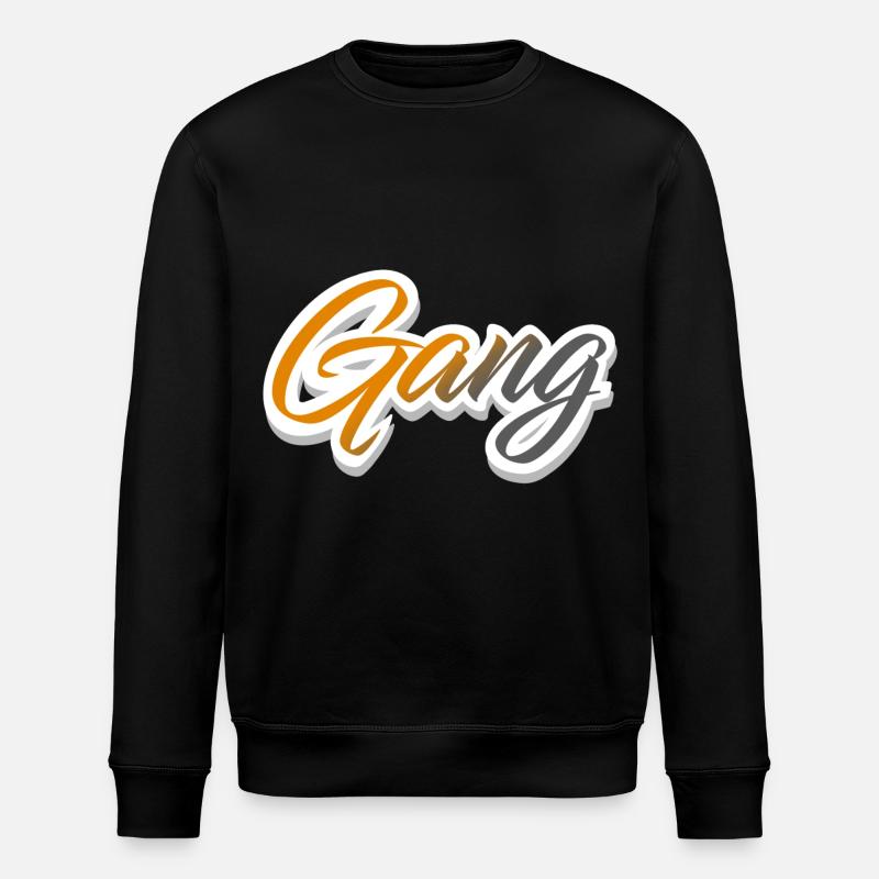 Équipe de gang - Sweat bio ROLLER Stanley/Stella Unisexe - noir