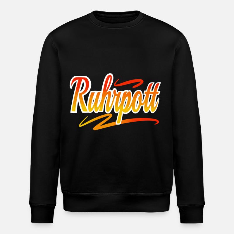 Ruhrpott - Sweat bio ROLLER Stanley/Stella Unisexe - noir