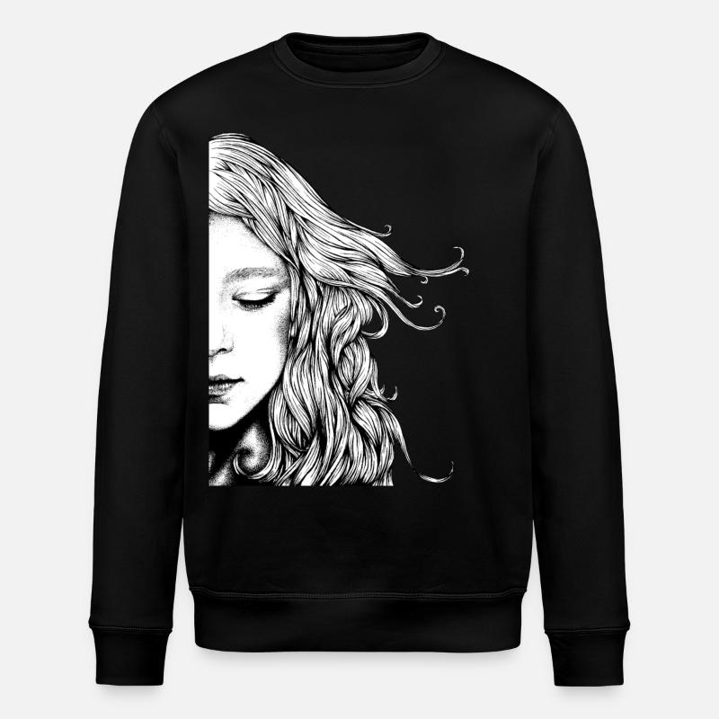 Rêver - Sweat bio ROLLER Stanley/Stella Unisexe - noir