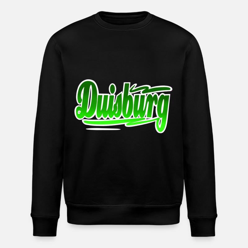 Duisbourg - Sweat bio ROLLER Stanley/Stella Unisexe - noir