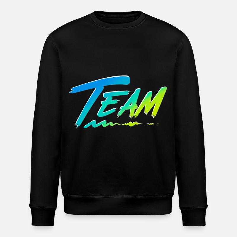 Team - Stanley/Stella Unisex Bio-Sweatshirt ROLLER - Schwarz