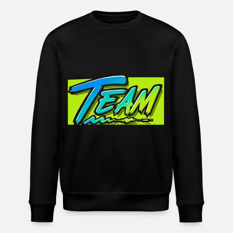 équipe - Sweat bio ROLLER Stanley/Stella Unisexe - noir