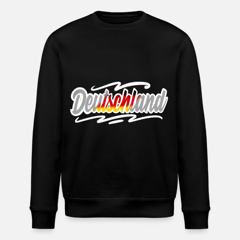 Germany - Stanley/Stella ROLLER Unisex Organic Sweatshirt - black