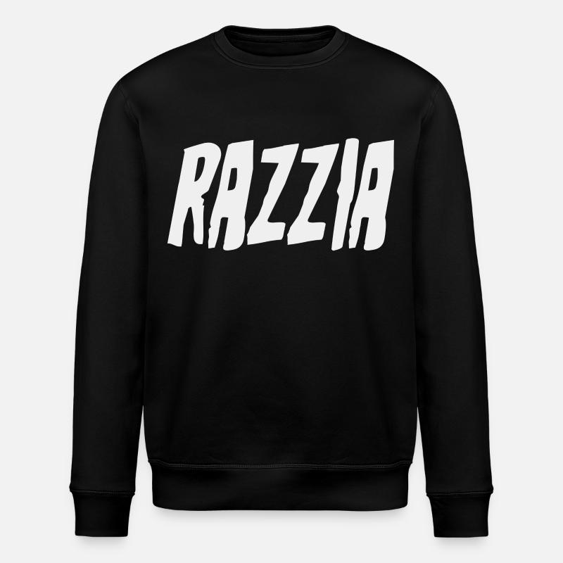 Opération et contrôle Raid - Sweat bio ROLLER Stanley/Stella Unisexe - noir