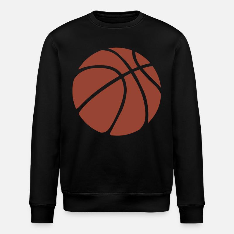 Basketball - Stanley/Stella Unisex Bio-Sweatshirt ROLLER - Schwarz