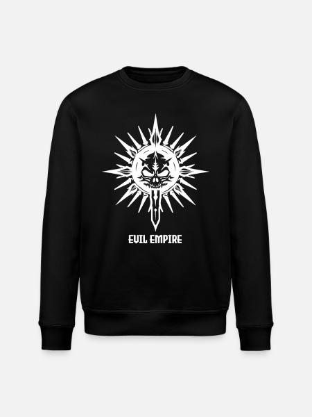 Evil Empire - Stanley/Stella ROLLER Unisex Organic Sweatshirt - black