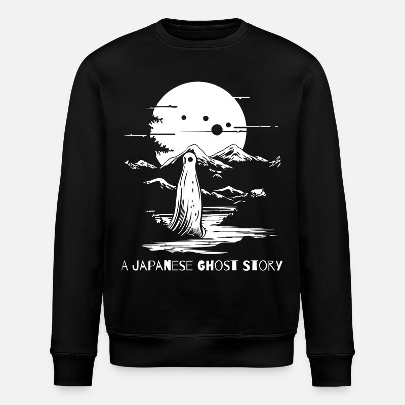 A Japanese Ghost Story - Stanley/Stella ROLLER Unisex Organic Sweatshirt - black