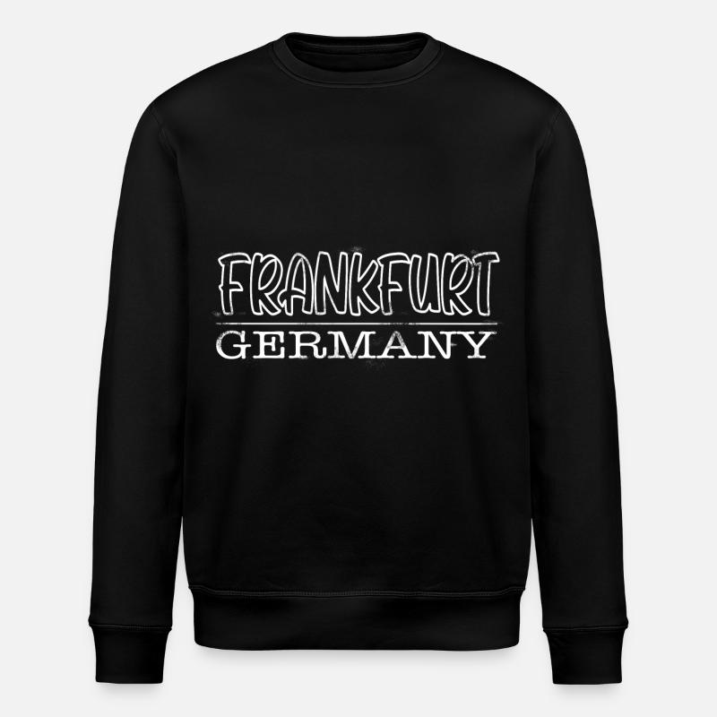 Francfort - Sweat bio ROLLER Stanley/Stella Unisexe - noir