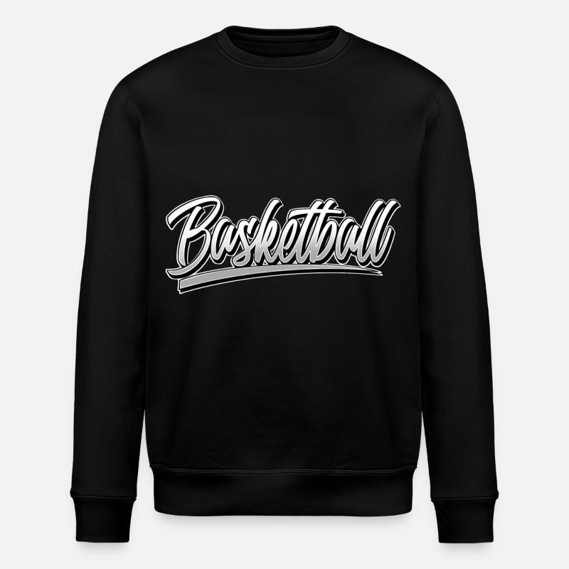 basket-ball - Sweat bio ROLLER Stanley/Stella Unisexe - noir