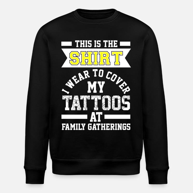 Tattoo Shirt - Stanley/Stella Unisex Bio-Sweatshirt ROLLER - Schwarz